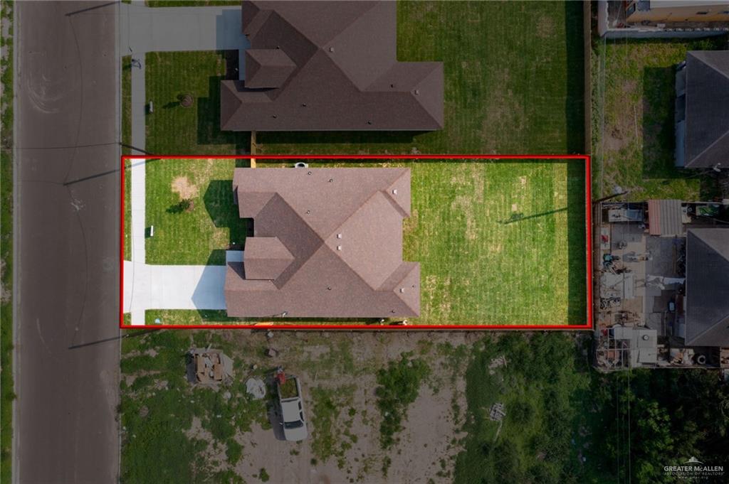 1717 Alisson Street Alton, TX 78573 - Photo 14 of 15 an aerial view of a house