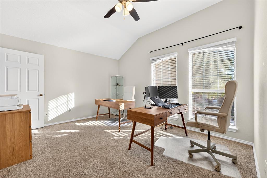 1804 Hunters Ridge Drive Grapevine, TX 76051 - Photo 19 of 36 Upstairs bedroom with plenty of space