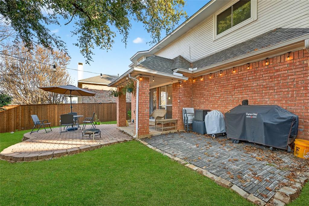 1804 Hunters Ridge Drive Grapevine, TX 76051 - Photo 28 of 36 Leveled space for your grill