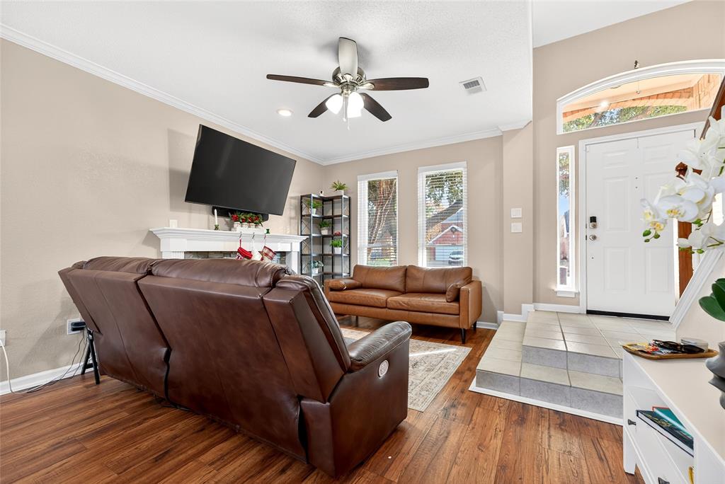 1804 Hunters Ridge Drive Grapevine, TX 76051 - Photo 5 of 36 New hardwood floors in living and dinning rooms