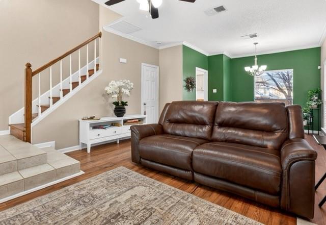 1804 Hunters Ridge Drive Grapevine, TX 76051 - Photo 6 of 36 Inviting entry into the living room