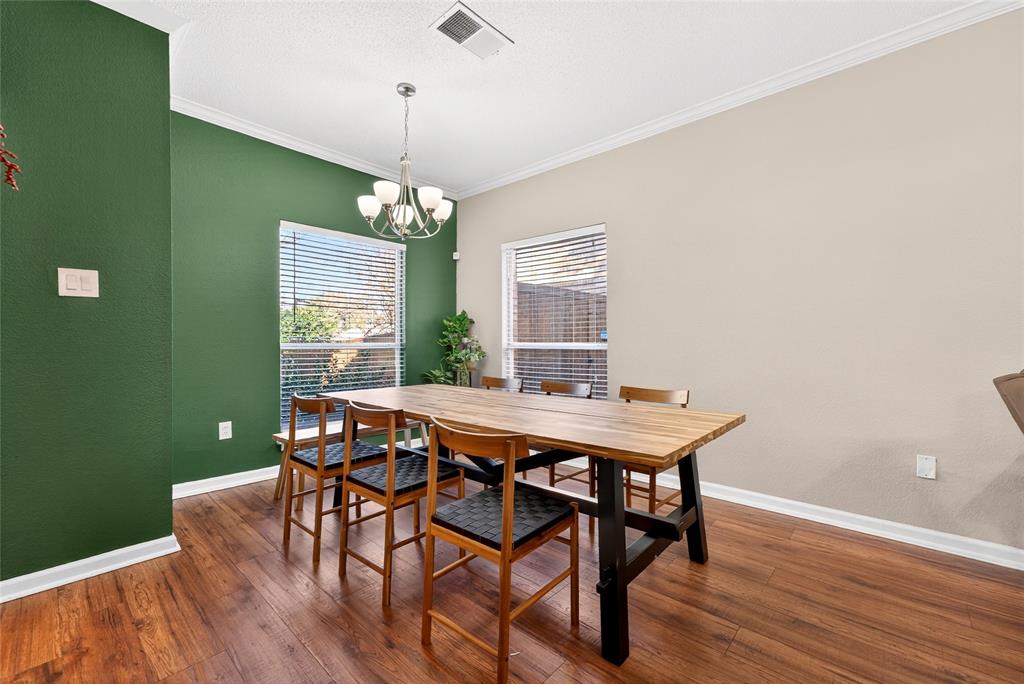 1804 Hunters Ridge Drive Grapevine, TX 76051 - Photo 7 of 36 Open dining area with view of the back yard
