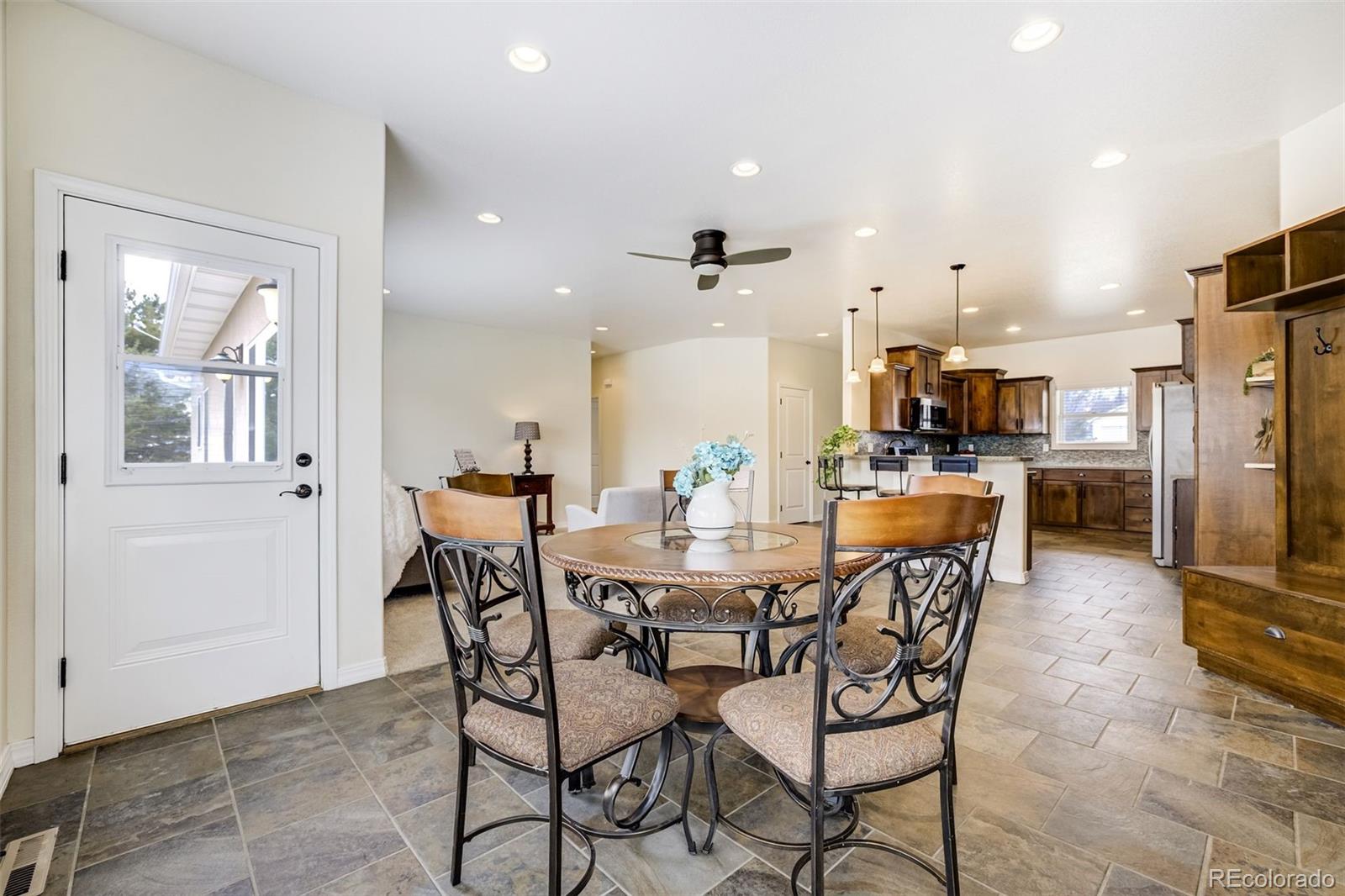 675 9th Street Limon, CO 80828 - Photo 20 of 49 a view of a dining room with furniture