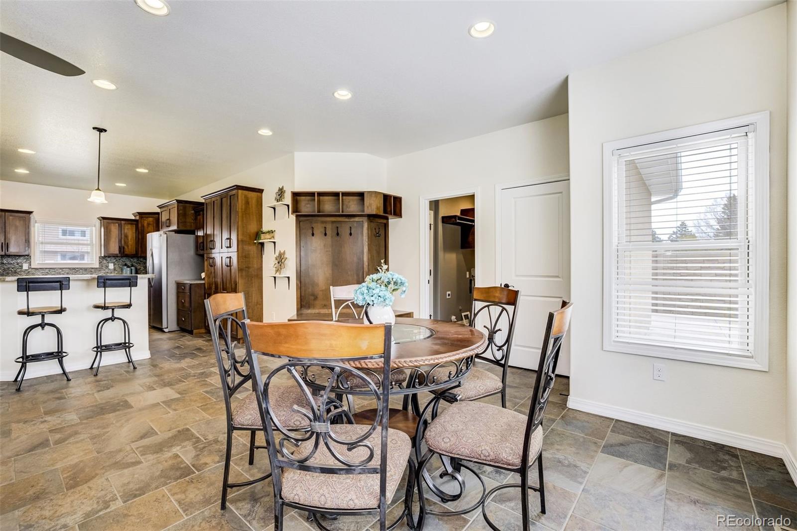 675 9th Street Limon, CO 80828 - Photo 21 of 49 a dining room with furniture and window