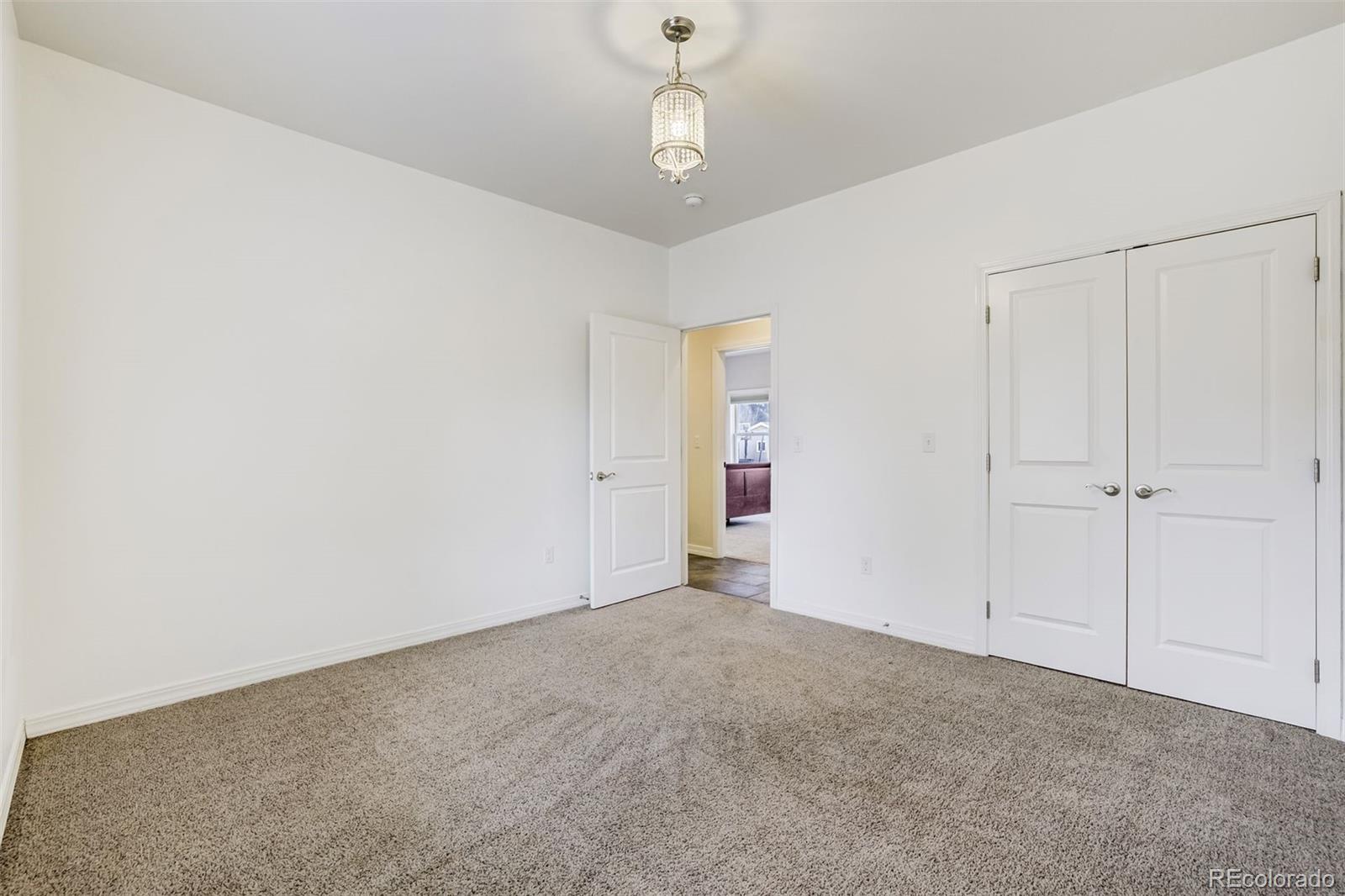 675 9th Street Limon, CO 80828 - Photo 37 of 49 a view of an empty room with a window