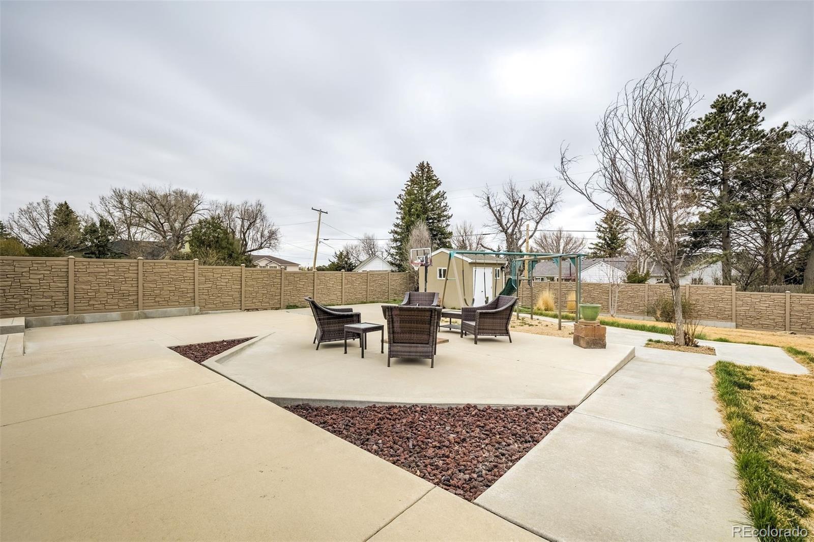 675 9th Street Limon, CO 80828 - Photo 45 of 49 a view of outdoor space with seating