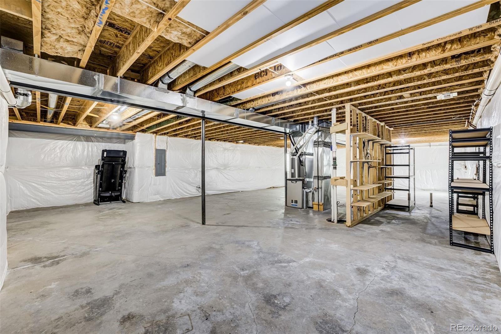 675 9th Street Limon, CO 80828 - Photo 49 of 49 a view of empty room with wooden ceiling