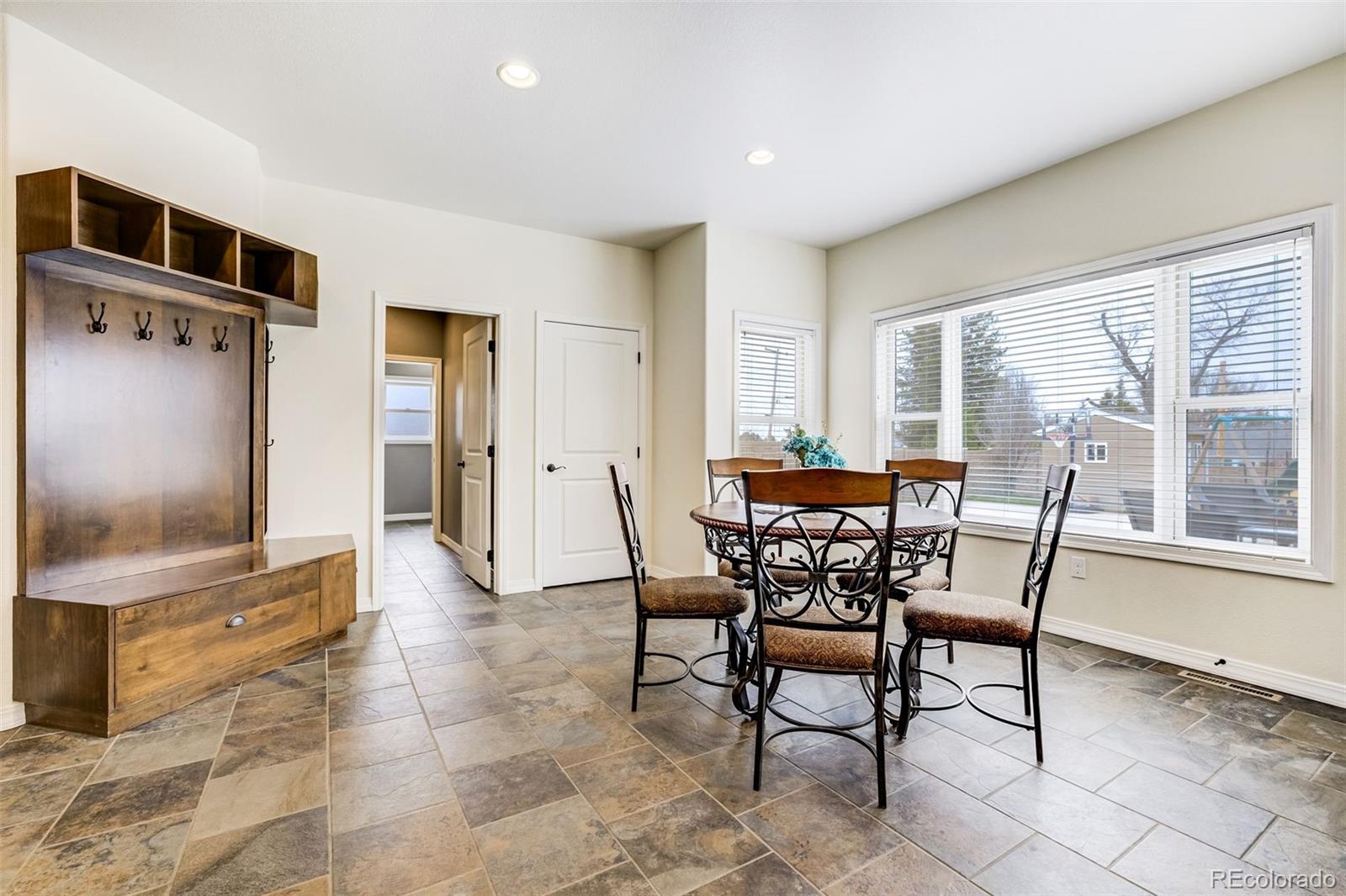 675 9th Street Limon, CO 80828 - Photo 5 of 49 a dining room with furniture and window
