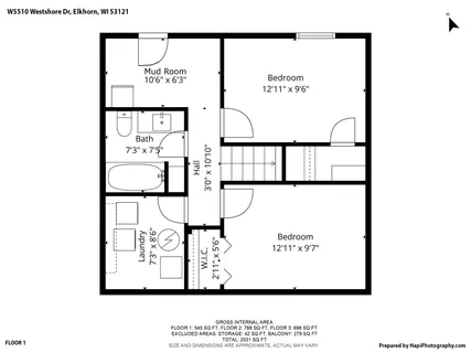 $1,649,000 | W5510 Westshore Drive, La Grange, WI 53121
