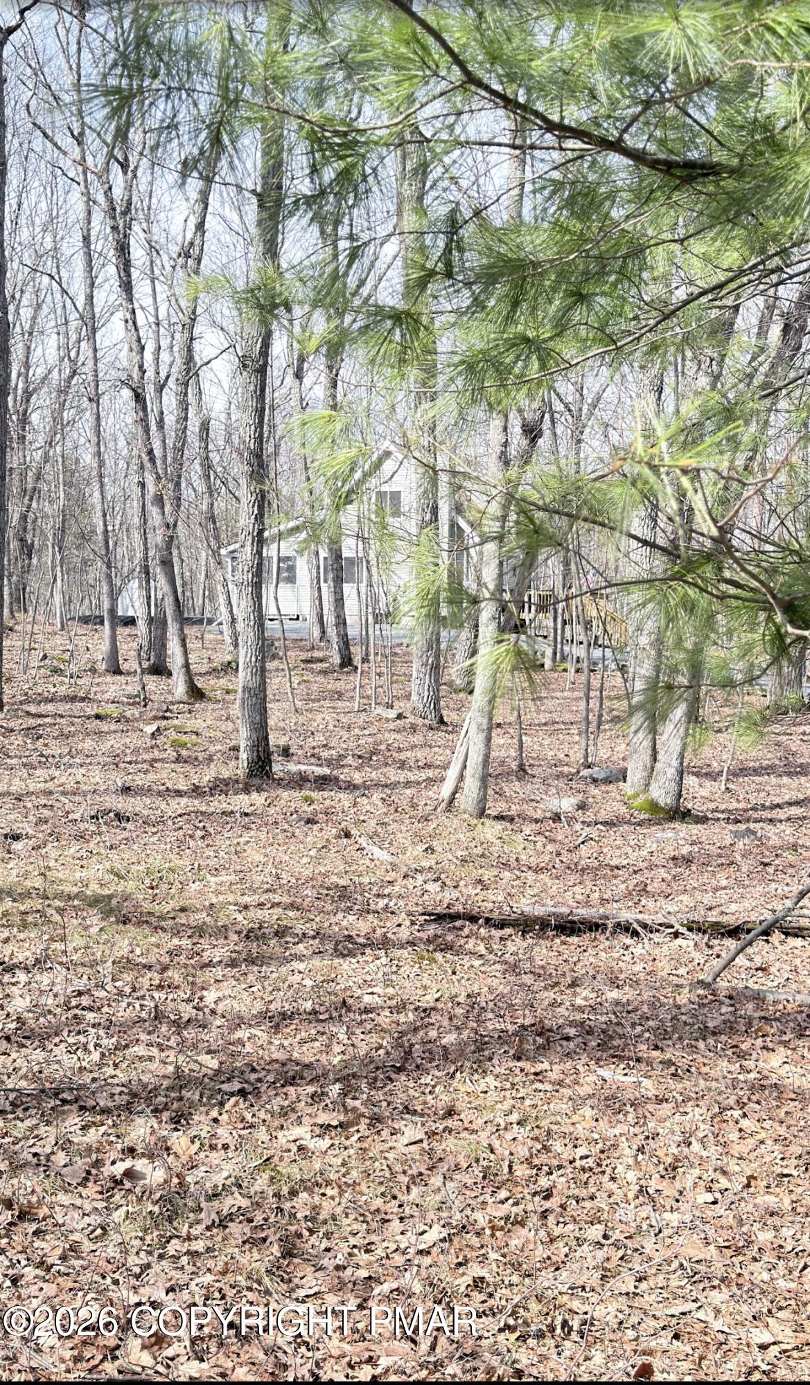 Lot 62 Summit Place Hawley, PA 18428 - Photo 7 of 8 a view of a yard with a tree