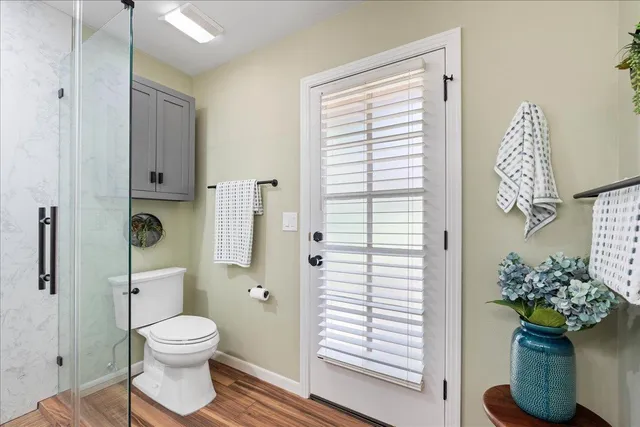 a view of walk in closet