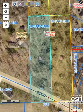 $135,000 | Lot 1 225th Street, De Witt, IA 52742