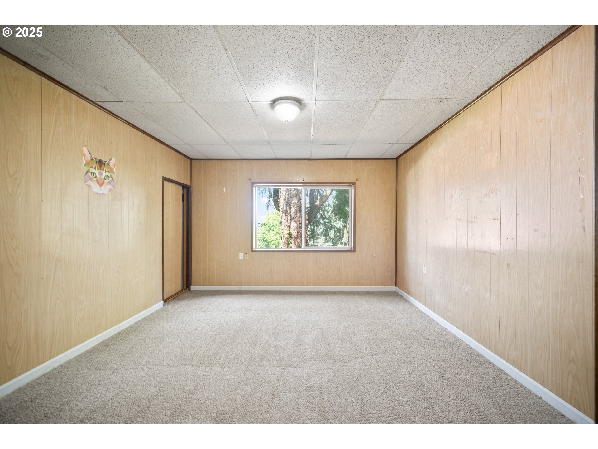 1339 Southwest 27th Court Gresham, OR 97080 - Photo 25 of 41 a view of an empty room with a window