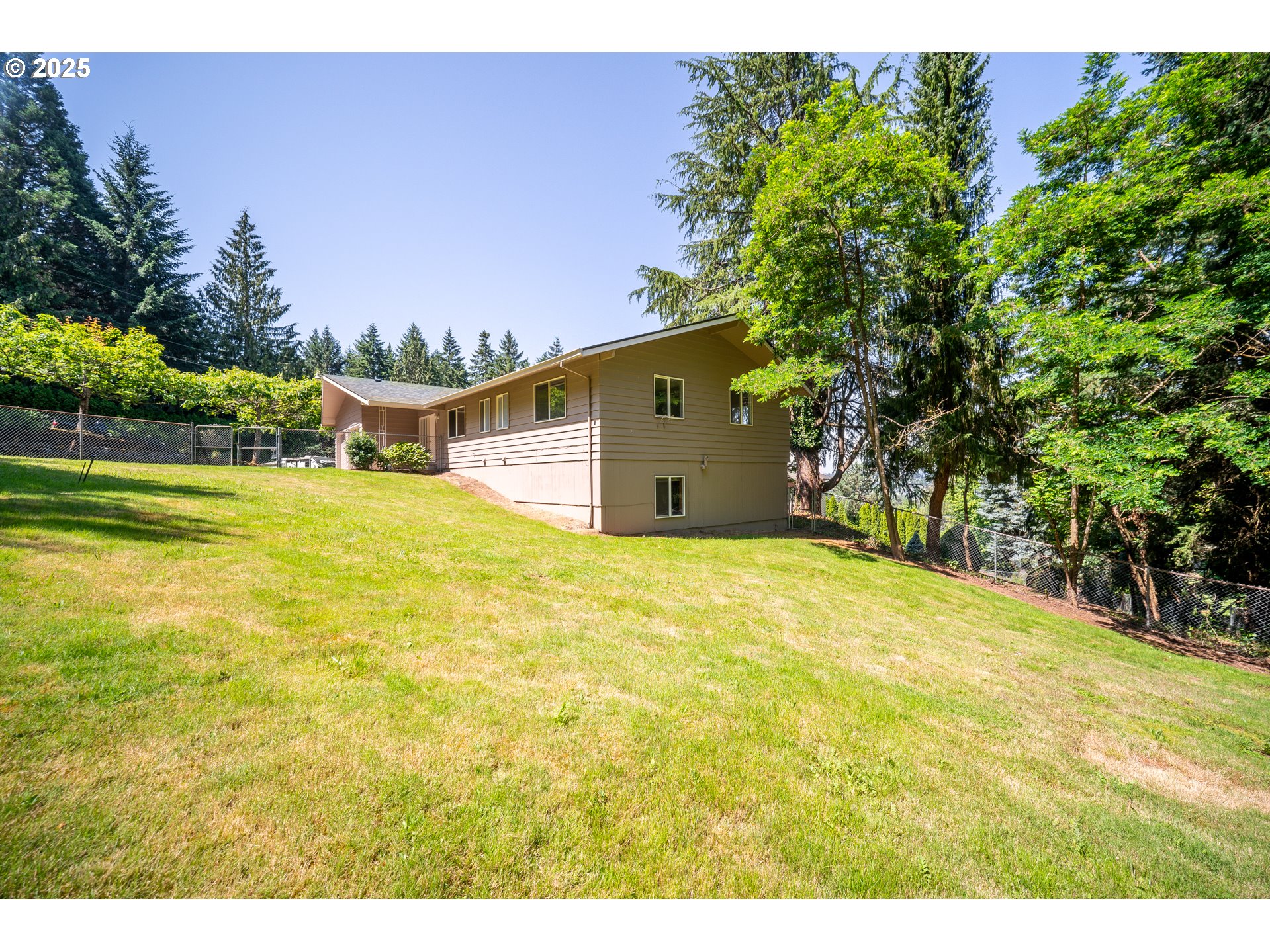 1339 Southwest 27th Court Gresham, OR 97080 - Photo 38 of 41 a view of a backyard