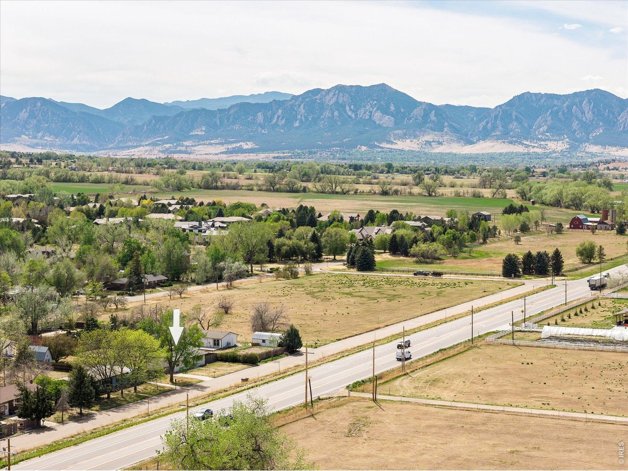 9234 Arapahoe Road Boulder, CO 80303 - Photo 34 of 37 sweeping views of the Flatirons and Front Range create a picturesque Colorado setting