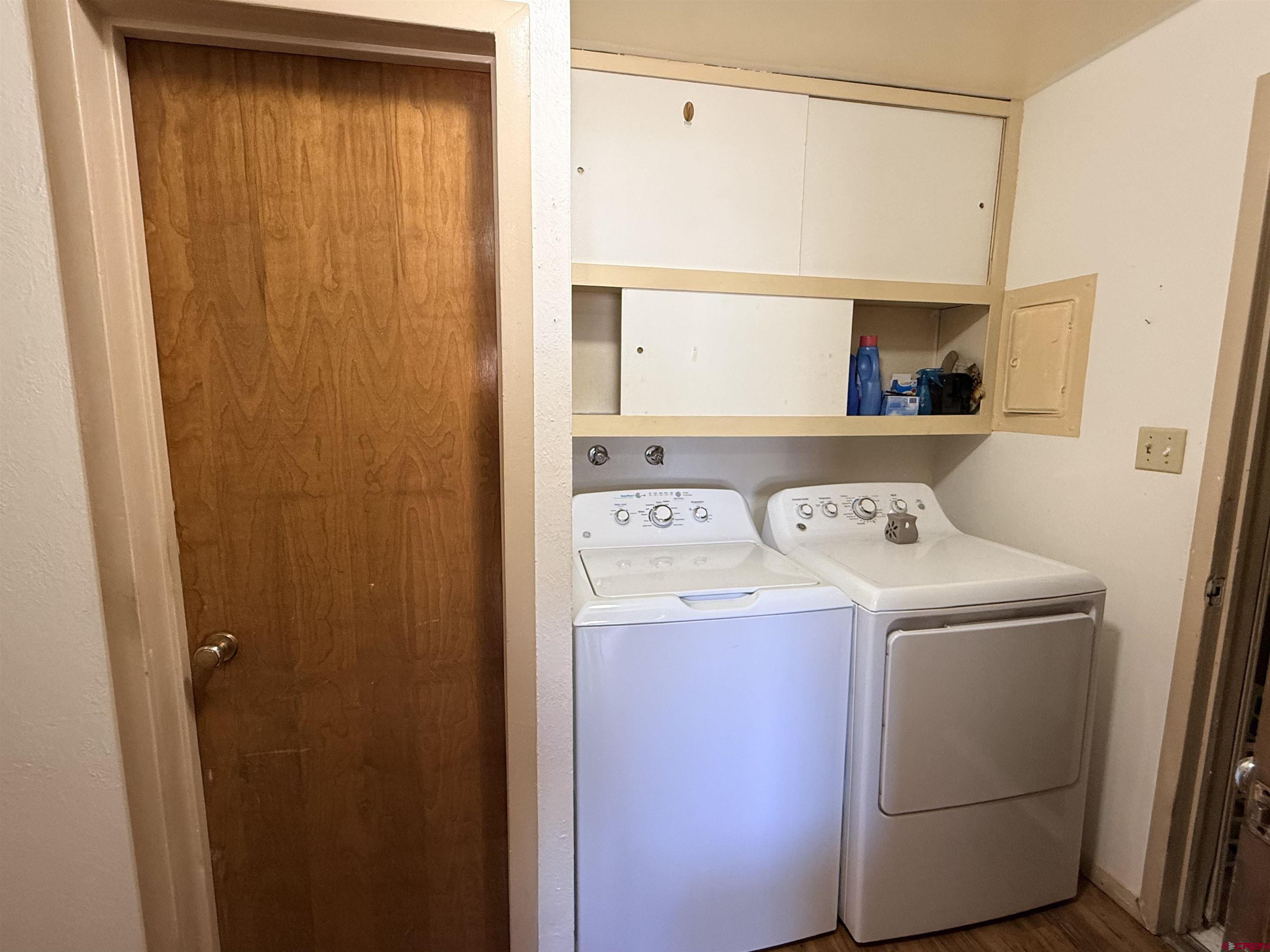 631 A Street Delta, CO 81416 - Photo 12 of 25 a utility room with dryer and washer