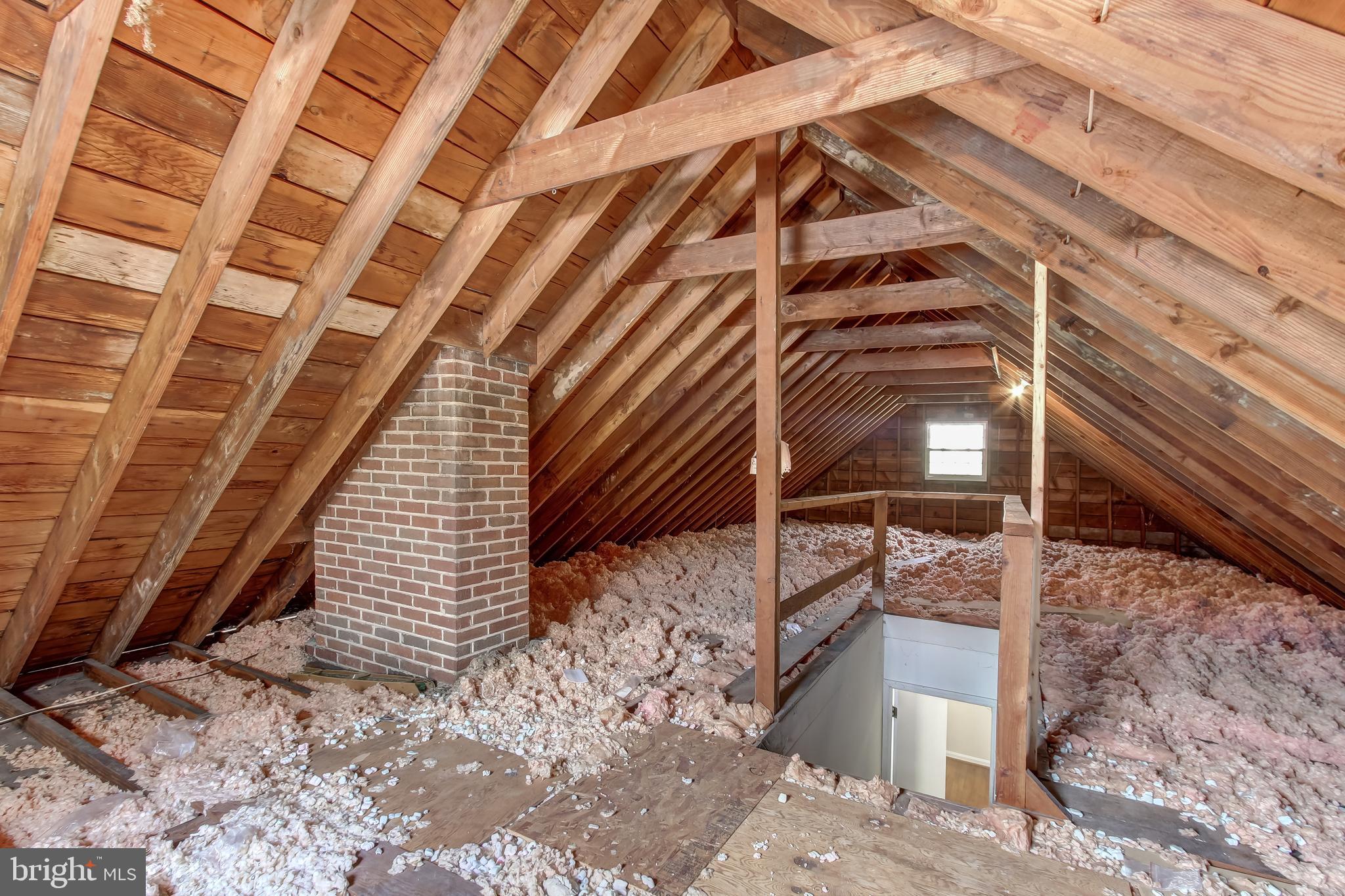104 Park Valley Road Silver Spring, MD 20910 - Photo 17 of 22 Attic Access via Staircase