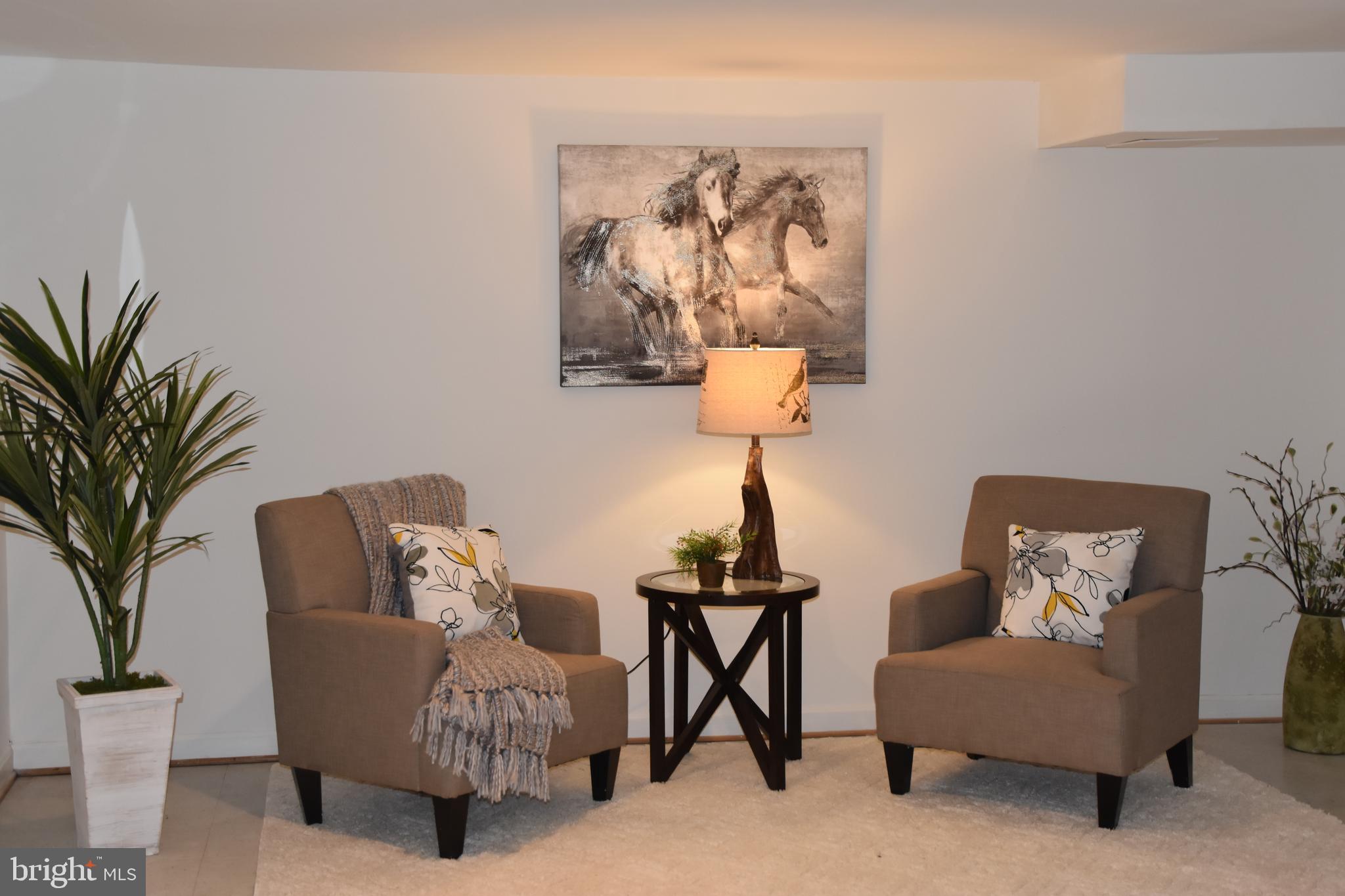 104 Park Valley Road Silver Spring, MD 20910 - Photo 18 of 22 lower level sitting area