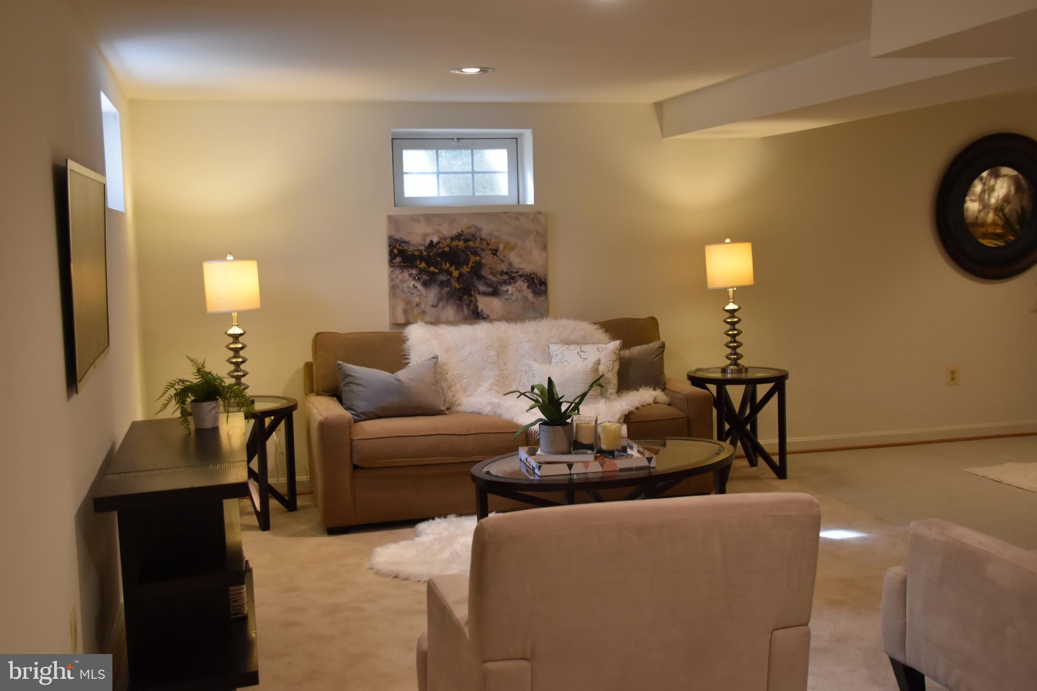 104 Park Valley Road Silver Spring, MD 20910 - Photo 19 of 22 lower level family room