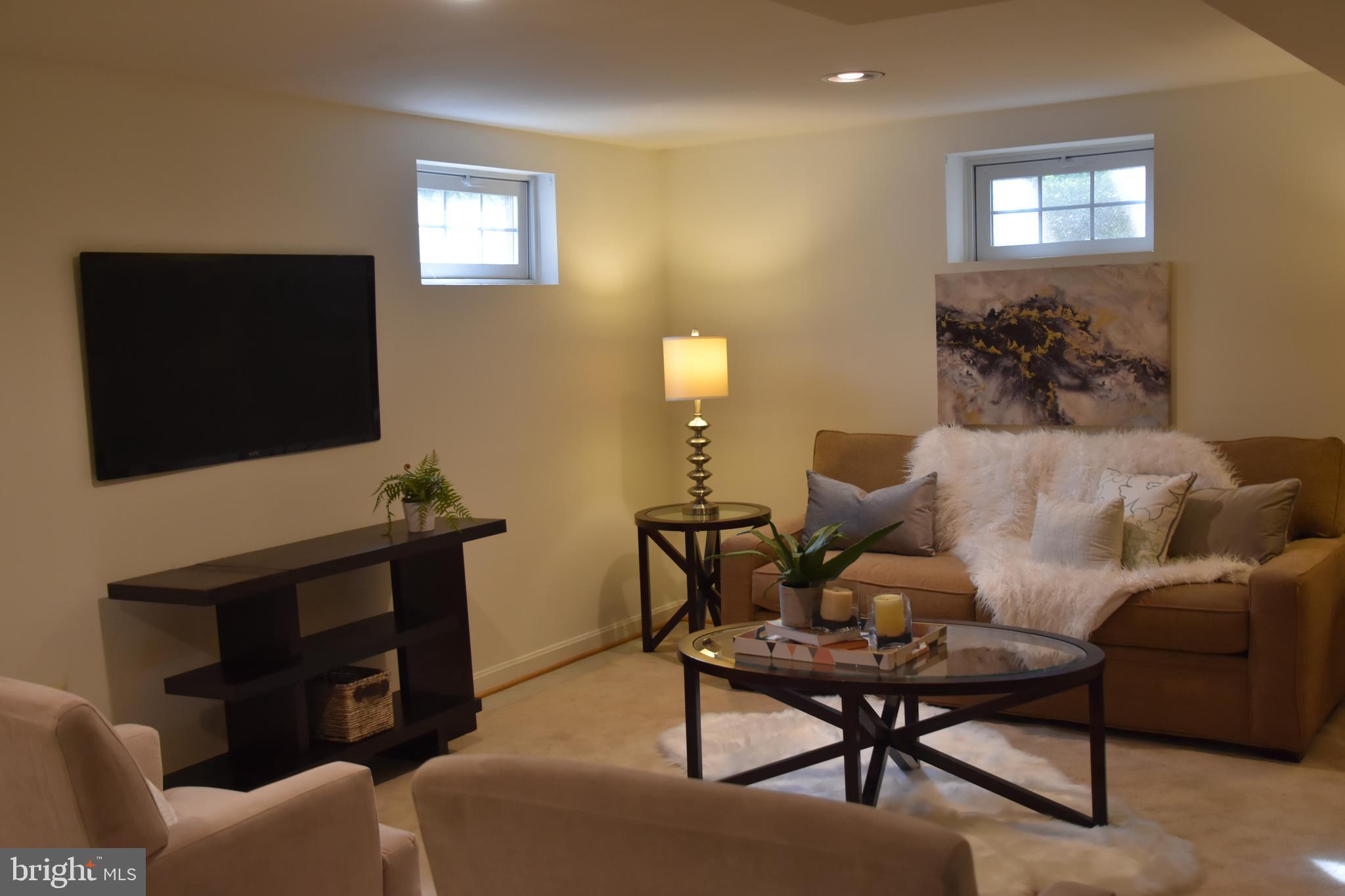 104 Park Valley Road Silver Spring, MD 20910 - Photo 20 of 22 lower level family room