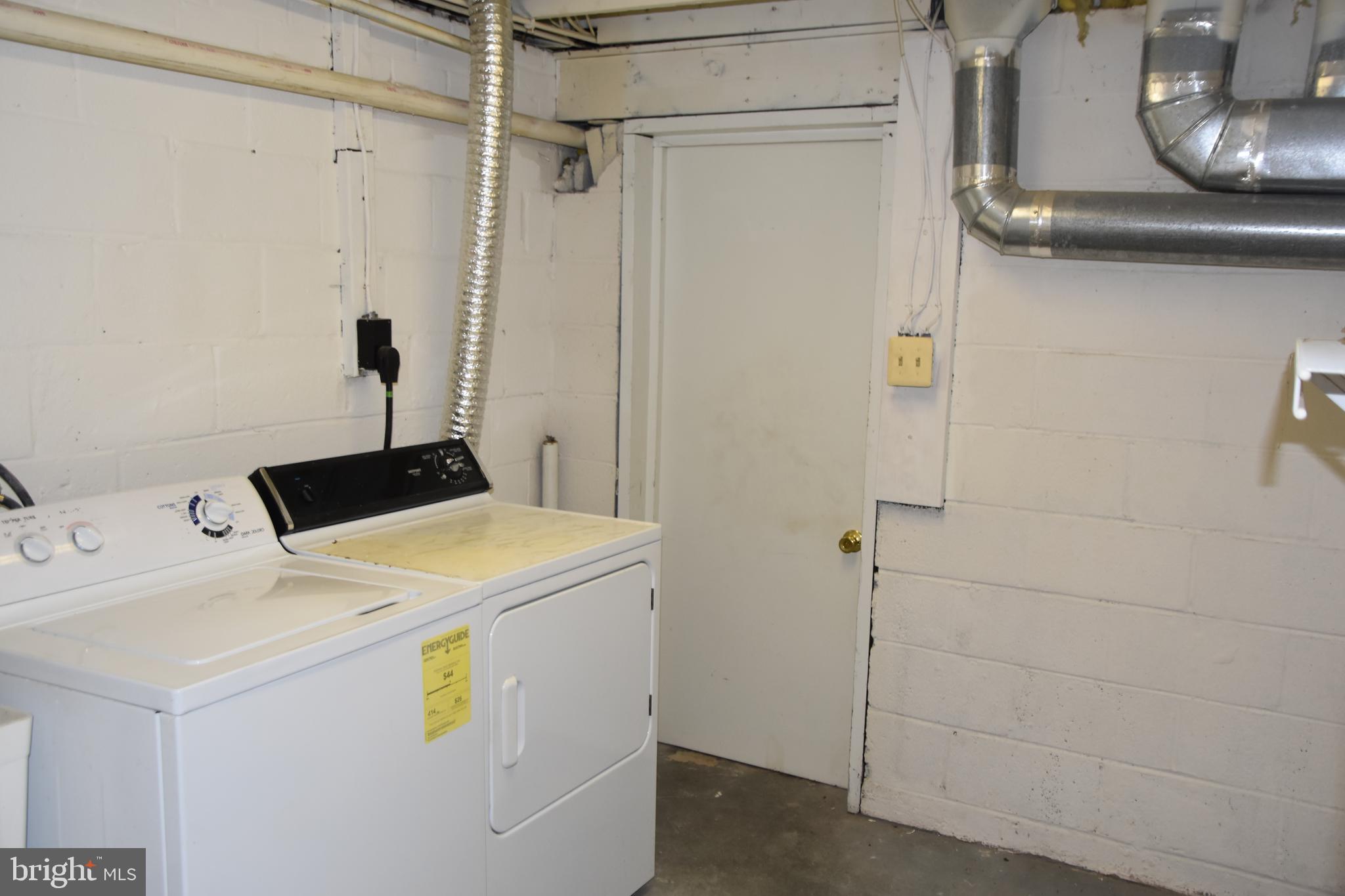 104 Park Valley Road Silver Spring, MD 20910 - Photo 21 of 22 lower level laundry