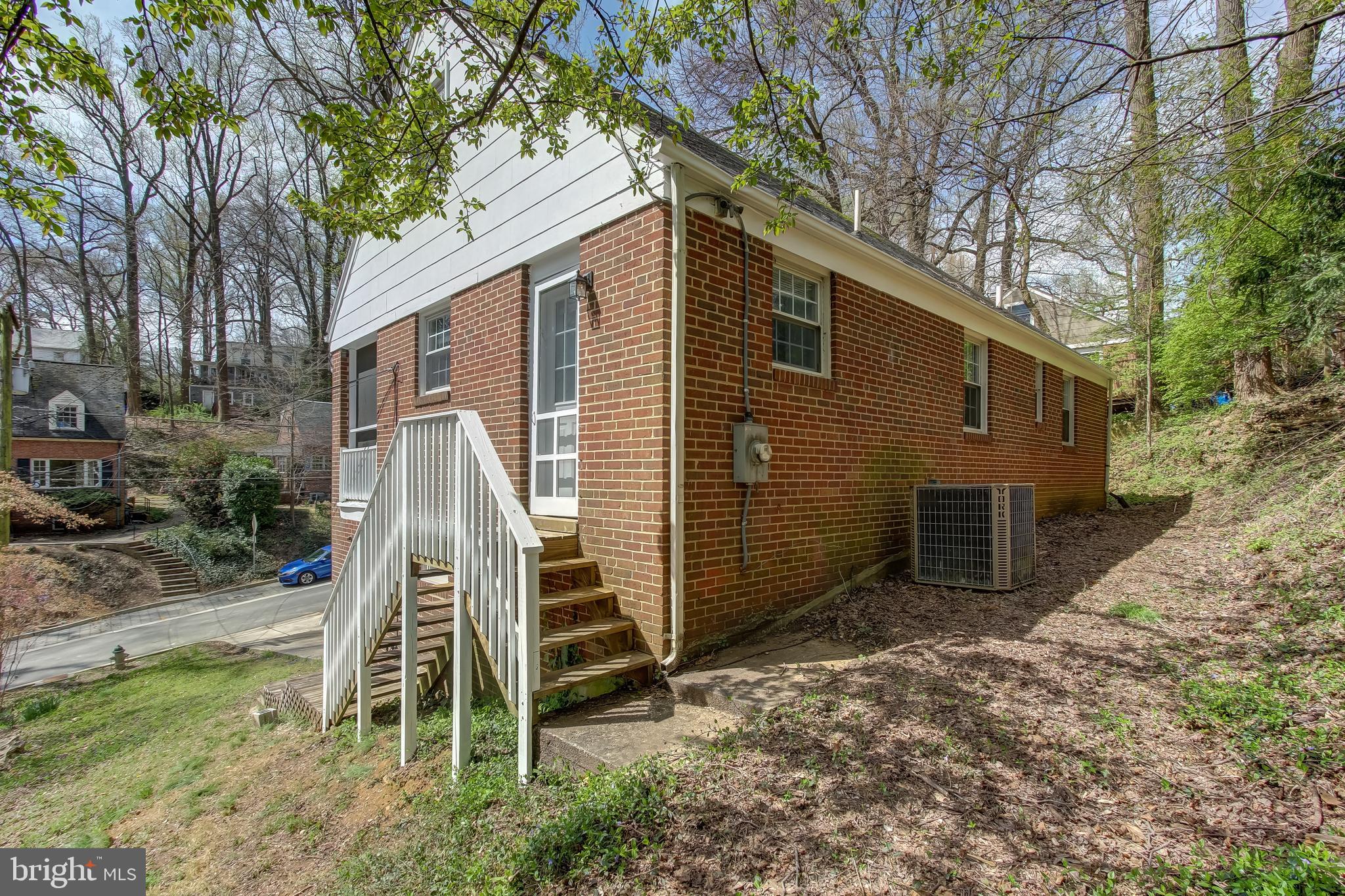 104 Park Valley Road Silver Spring, MD 20910 - Photo 22 of 22 Rear/Side Exterior