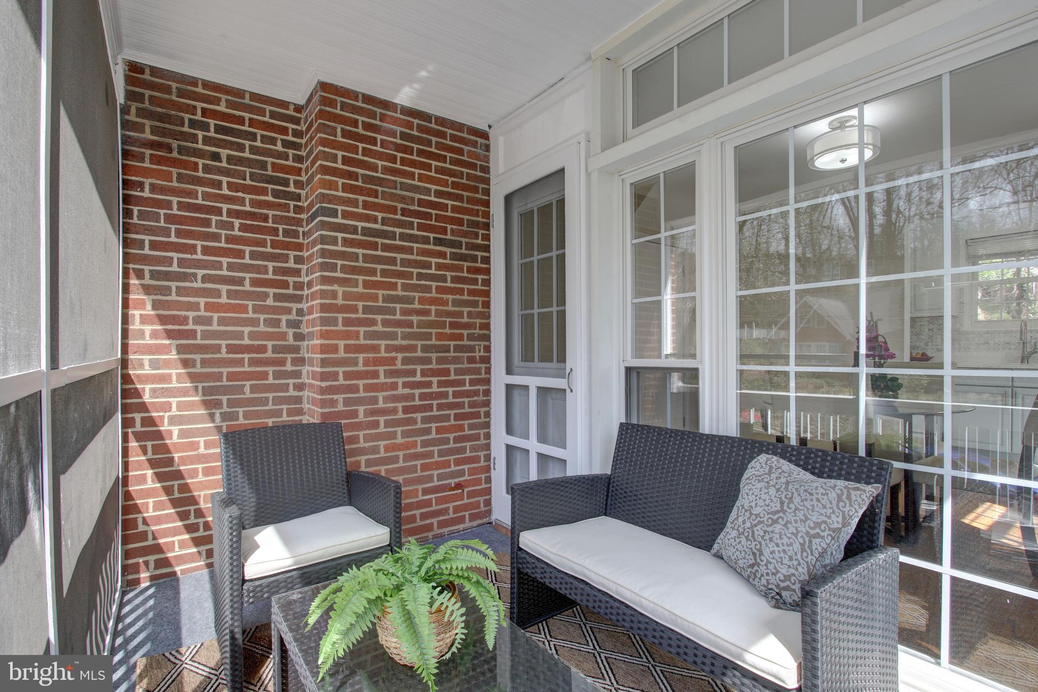 104 Park Valley Road Silver Spring, MD 20910 - Photo 7 of 22 Screened In Porch
