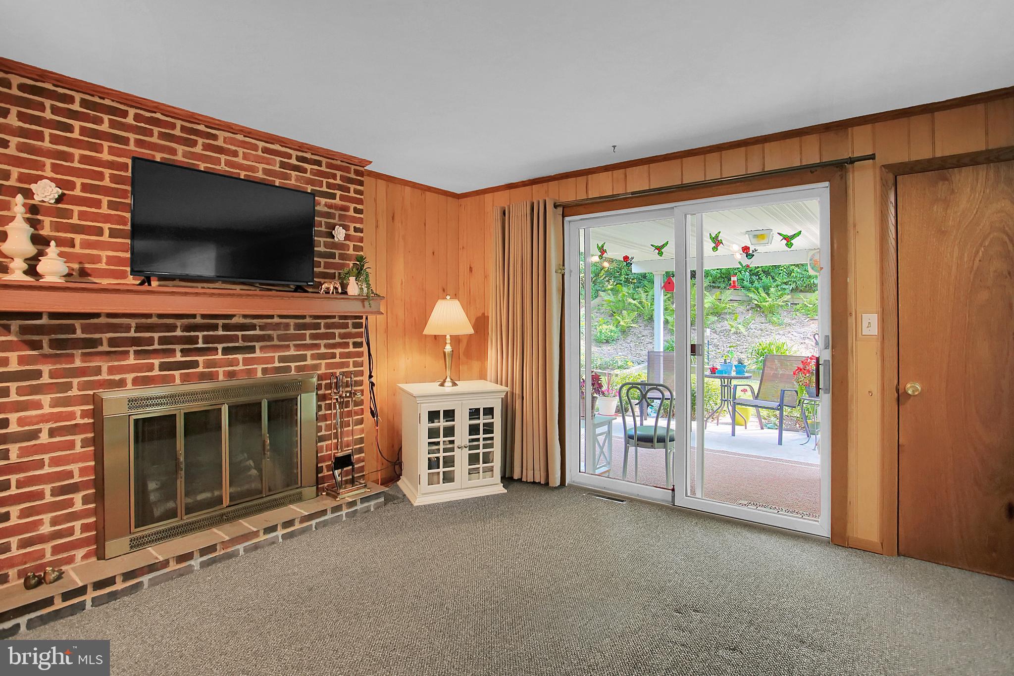 516 Colony Road Camp Hill, PA 17011 - Photo 16 of 50 Wood Fireplace