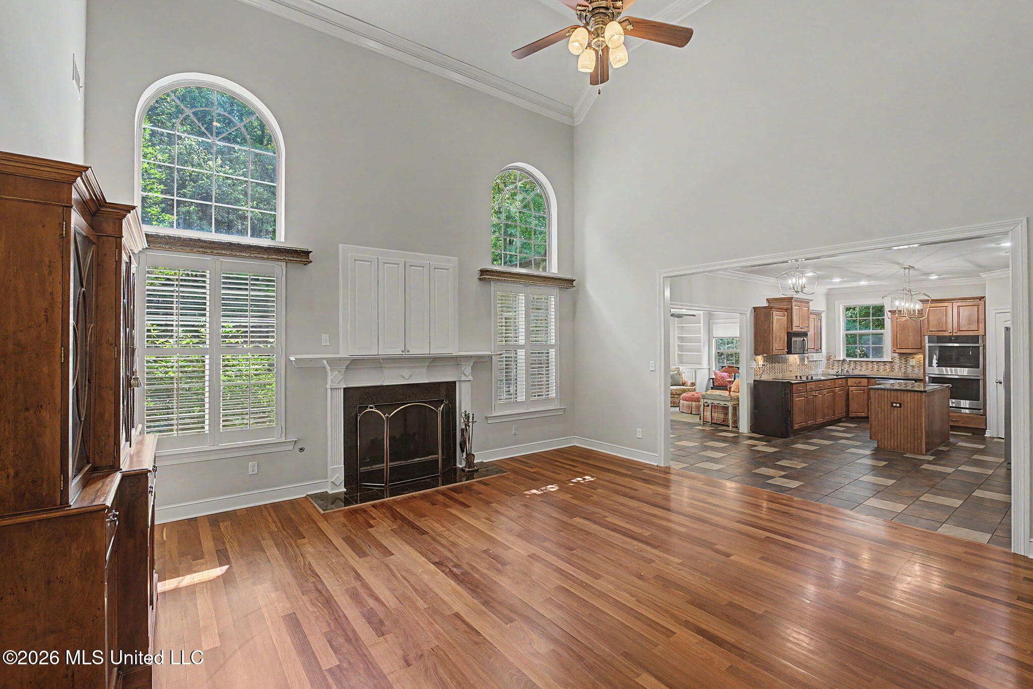 8 Crockett Loop Hernando, MS 38632 - Photo 9 of 50 Great Room/Kitchen View
