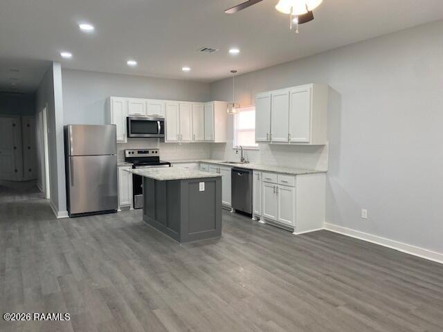7805 Cameron Street, Unit 1 Duson, LA 70529 - Photo 5 of 11 Kitchen