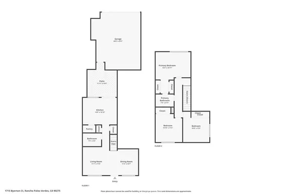$790,000 | 1715 Byerton Court, Rancho Palos Verdes, CA 90275