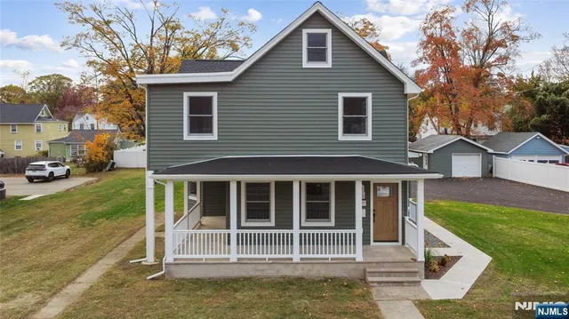 a house that has a window in it