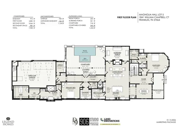 $6,967,800 | 1841 William Campbell Court, Franklin, TN 37064