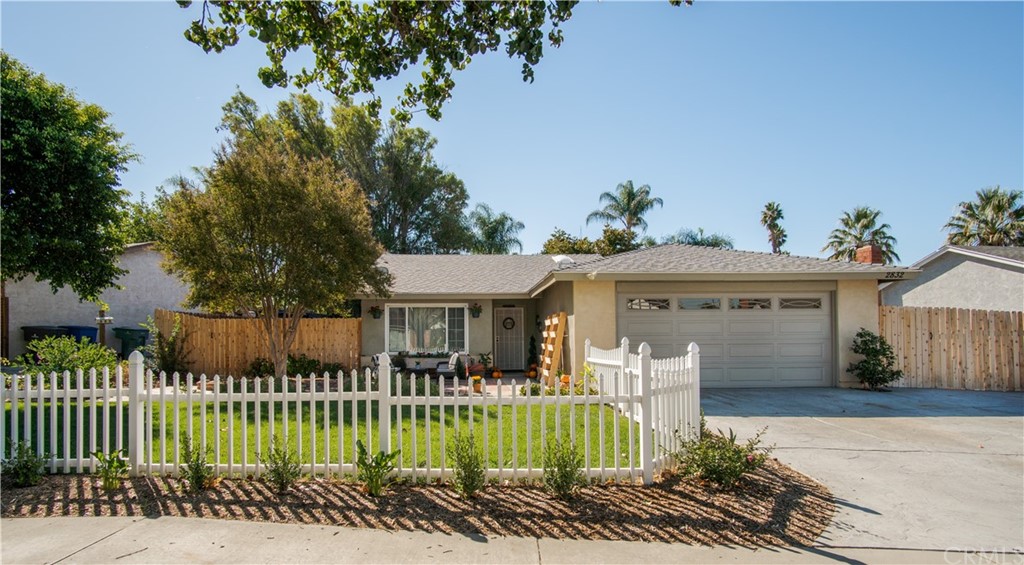 2832 Litchfield Drive Riverside, CA 92503 - Photo 1 of 1 a front view of a house with a garden