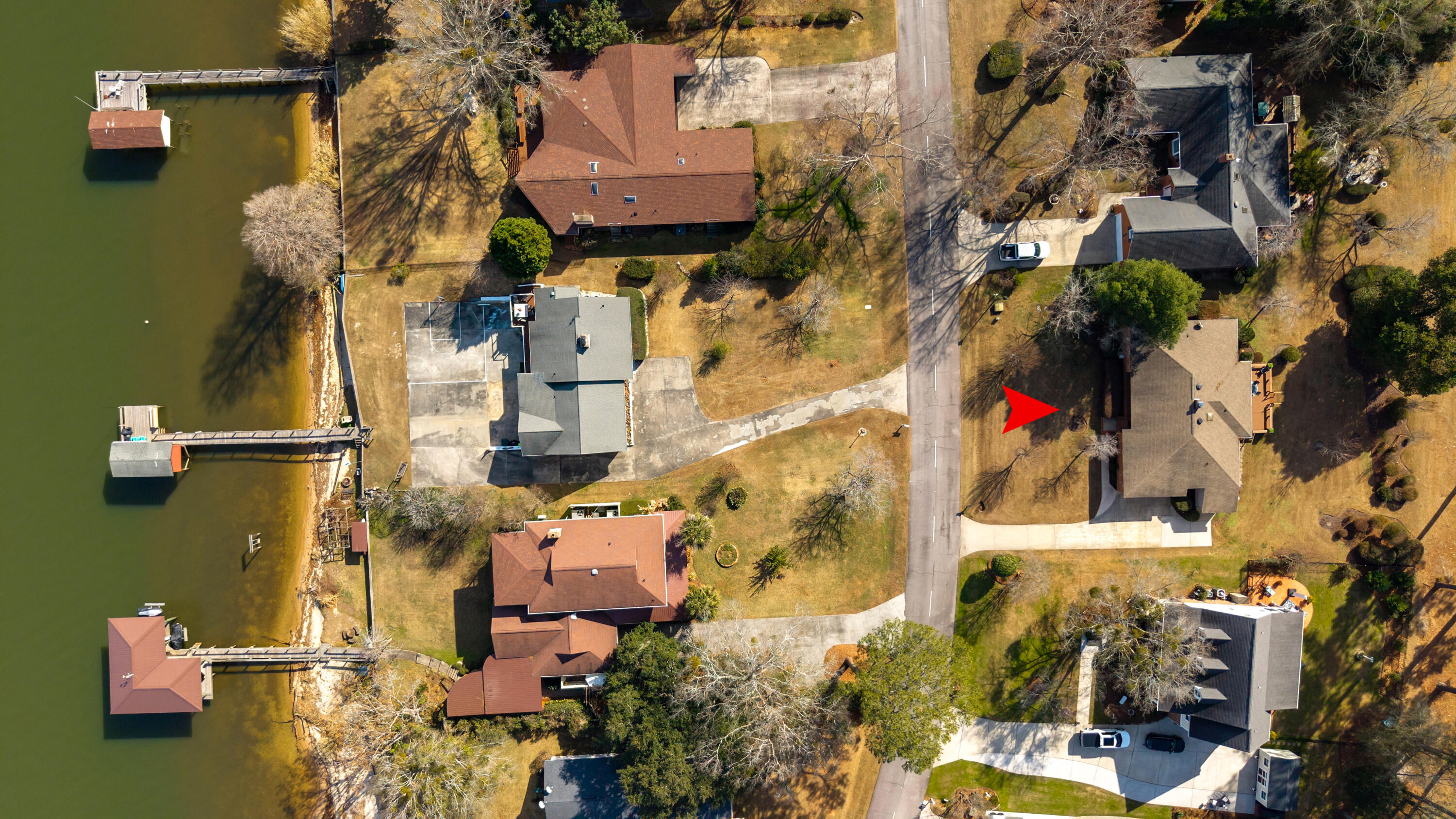 612 Santee Drive Santee, SC 29142 - Photo 8 of 48 2026 drone house & lake