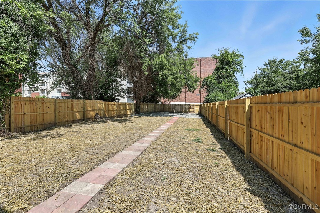 1409 Decatur Street Richmond, VA 23224 - Photo 11 of 33 View of fenced backyard