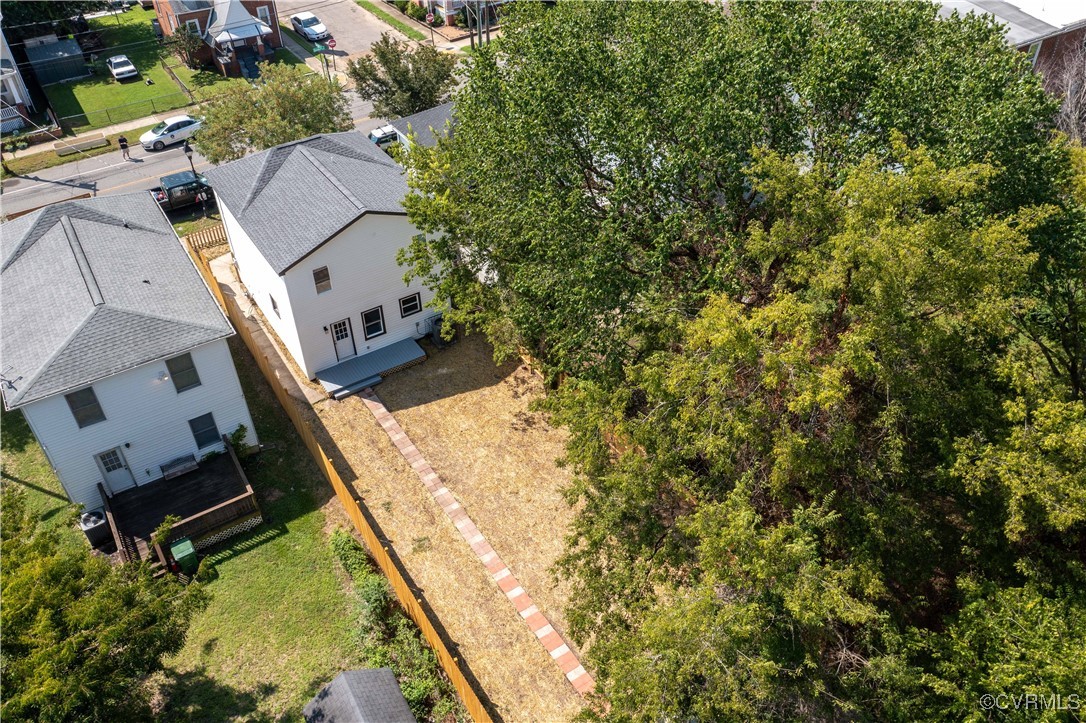 1409 Decatur Street Richmond, VA 23224 - Photo 12 of 33 Aerial view of residential area