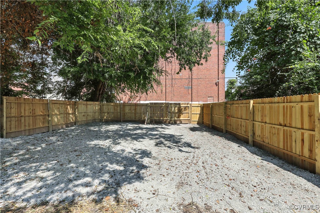 1409 Decatur Street Richmond, VA 23224 - Photo 13 of 33 View of fenced backyard