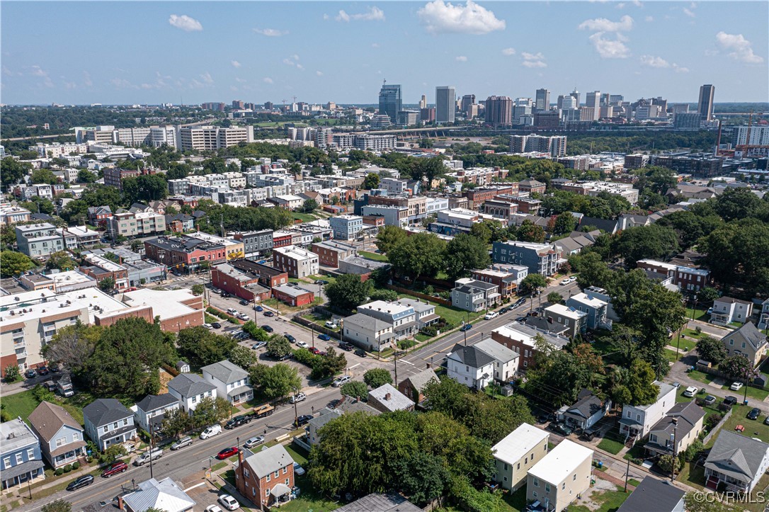 1409 Decatur Street Richmond, VA 23224 - Photo 14 of 33 Bird's eye view of skyline