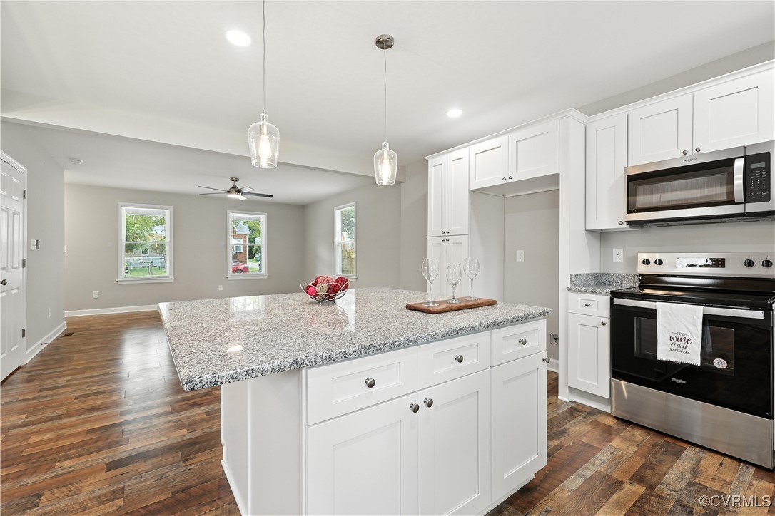 1409 Decatur Street Richmond, VA 23224 - Photo 20 of 33 Kitchen with stainless steel appliances, plenty of