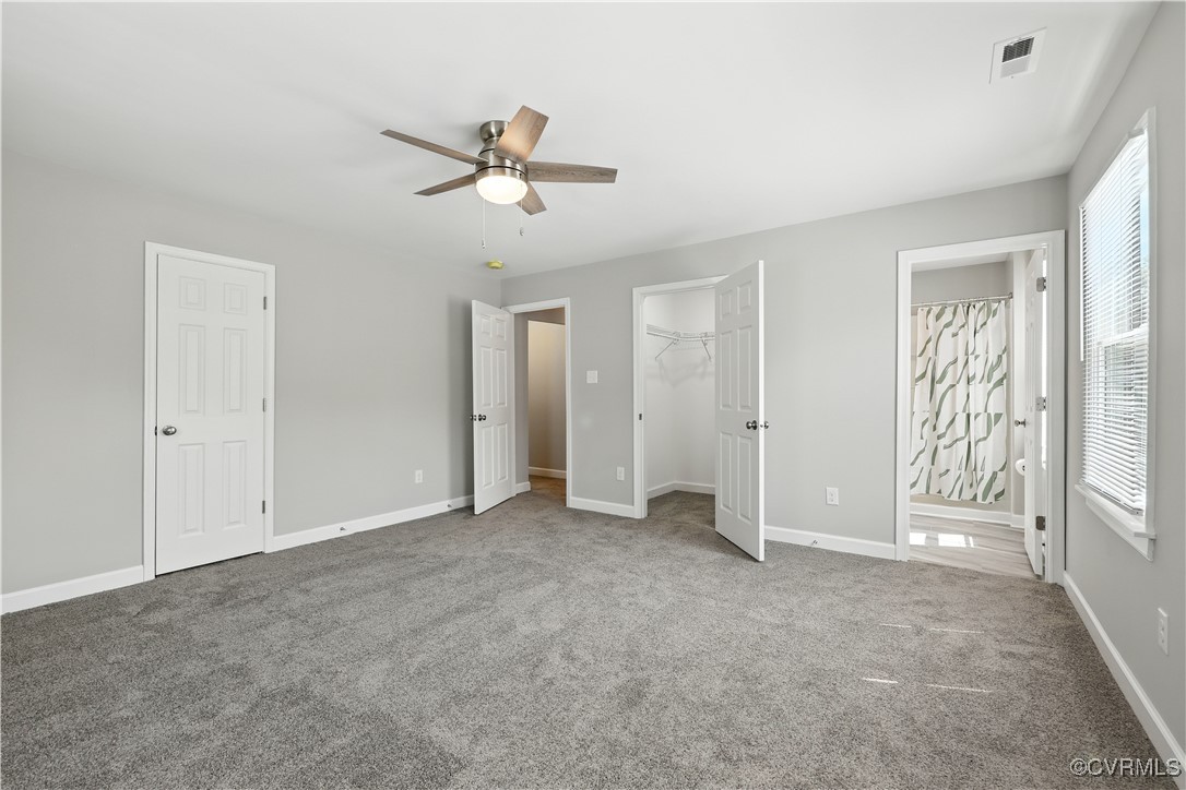 1409 Decatur Street Richmond, VA 23224 - Photo 24 of 33 Unfurnished bedroom featuring carpet, connected ba