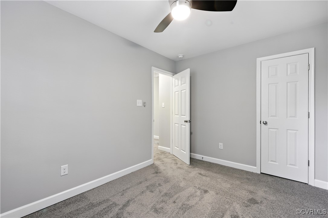 1409 Decatur Street Richmond, VA 23224 - Photo 31 of 33 Unfurnished bedroom with carpet floors and a ceili