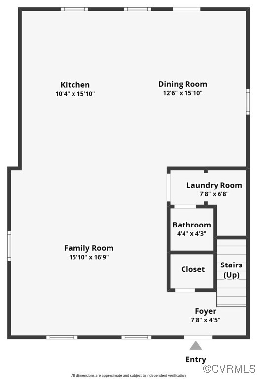 1409 Decatur Street Richmond, VA 23224 - Photo 33 of 33 View of home floor plan