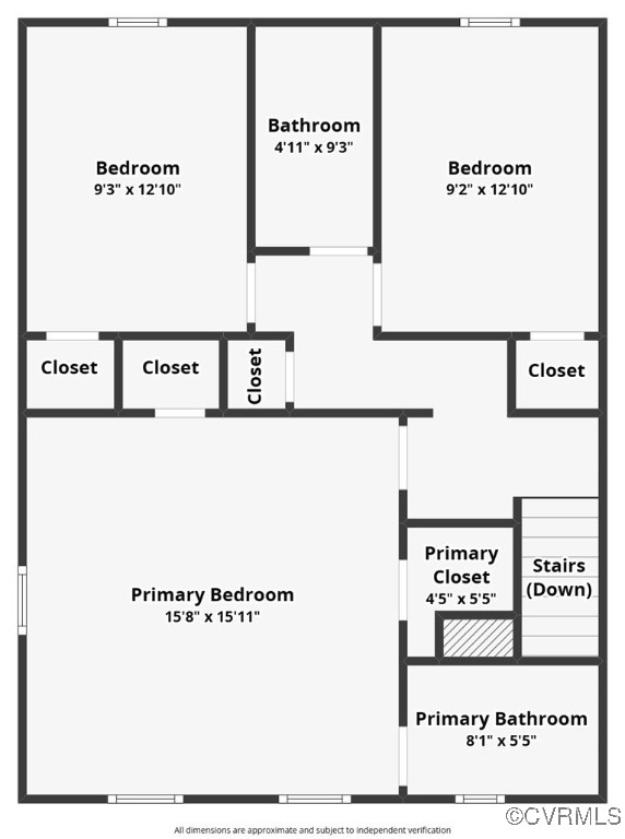 1409 Decatur Street Richmond, VA 23224 - Photo 32 of 33 View of room layout