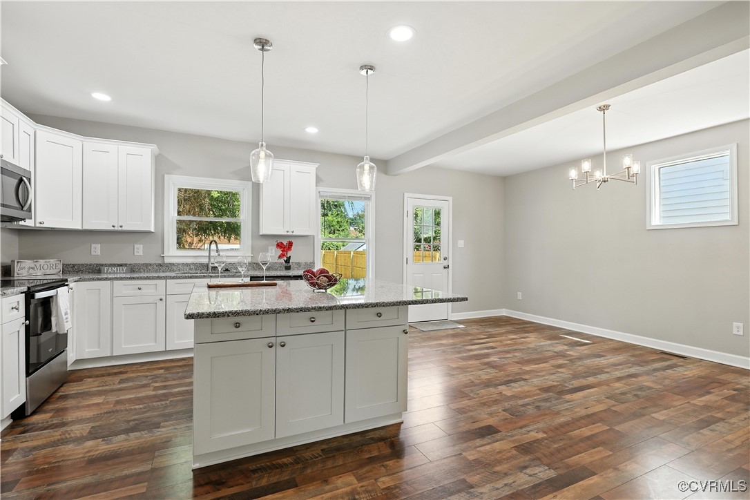 1409 Decatur Street Richmond, VA 23224 - Photo 7 of 33 Kitchen featuring stainless steel appliances, heal