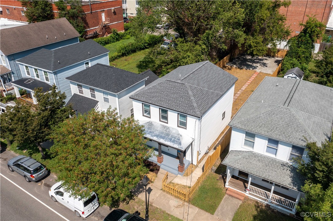 1409 Decatur Street Richmond, VA 23224 - Photo 8 of 33 Aerial perspective of suburban area