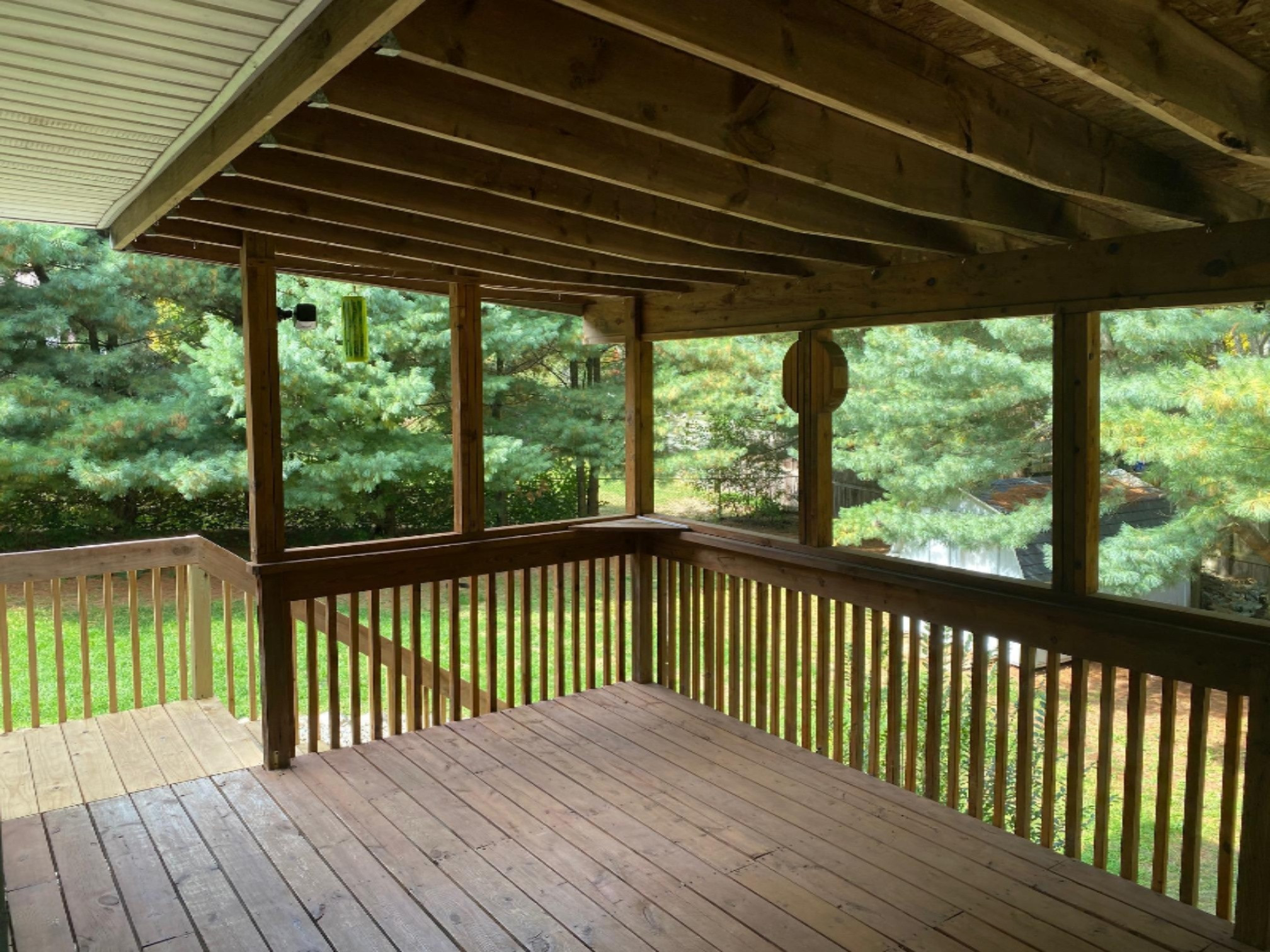 74 Rondale Lane Battle Creek, MI 49017 - Photo 17 of 38 Deck off Dining Room