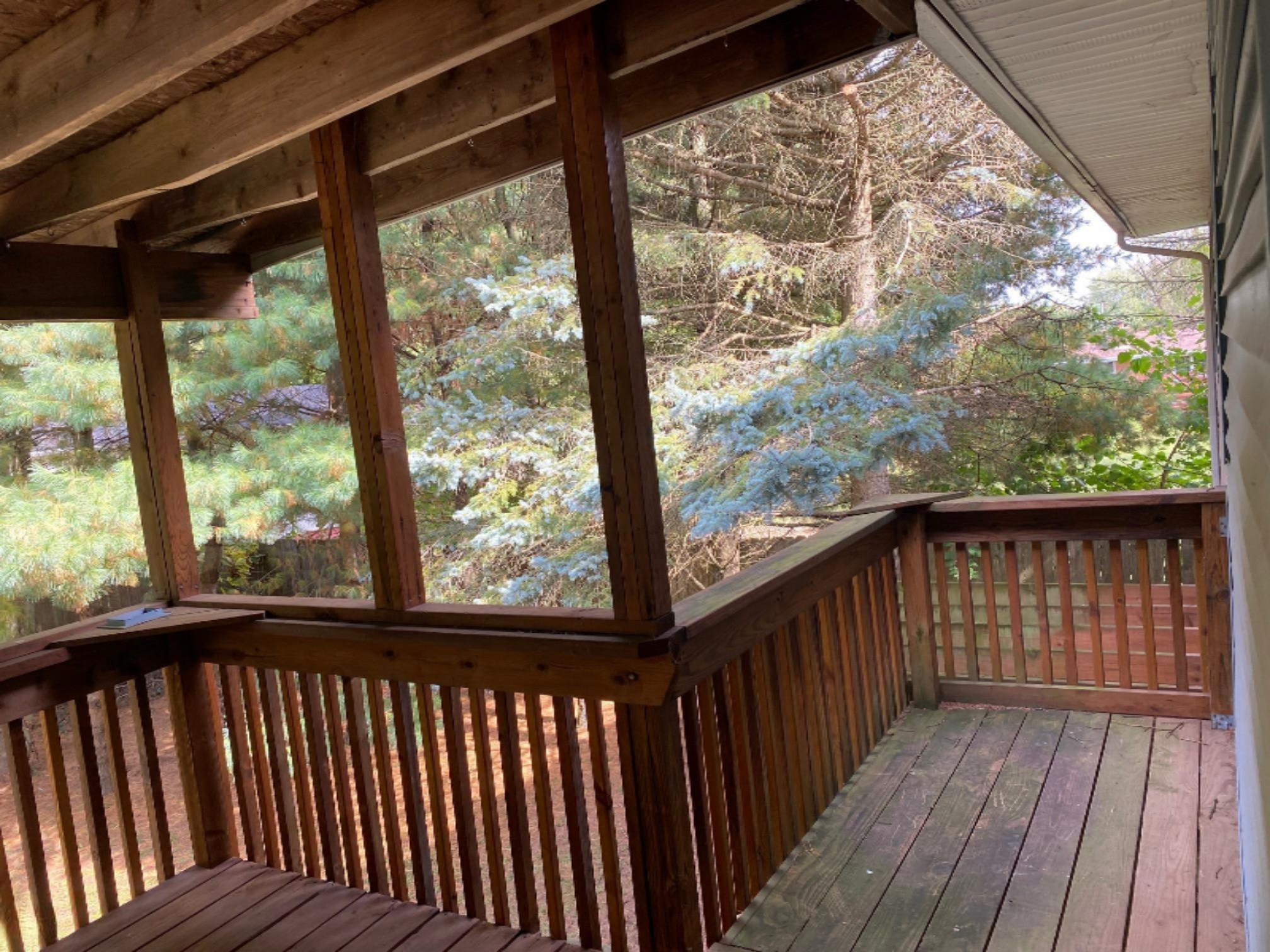 74 Rondale Lane Battle Creek, MI 49017 - Photo 18 of 38 Deck off Dining Room