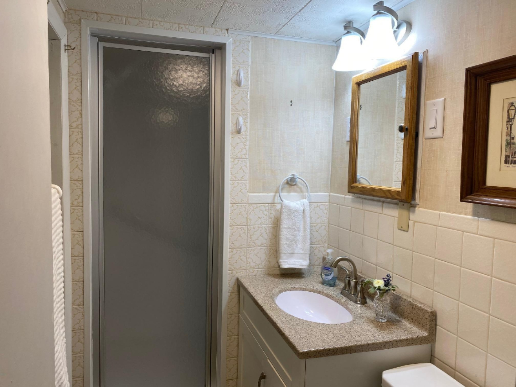 74 Rondale Lane Battle Creek, MI 49017 - Photo 20 of 38 Updated Shower in Lower Level