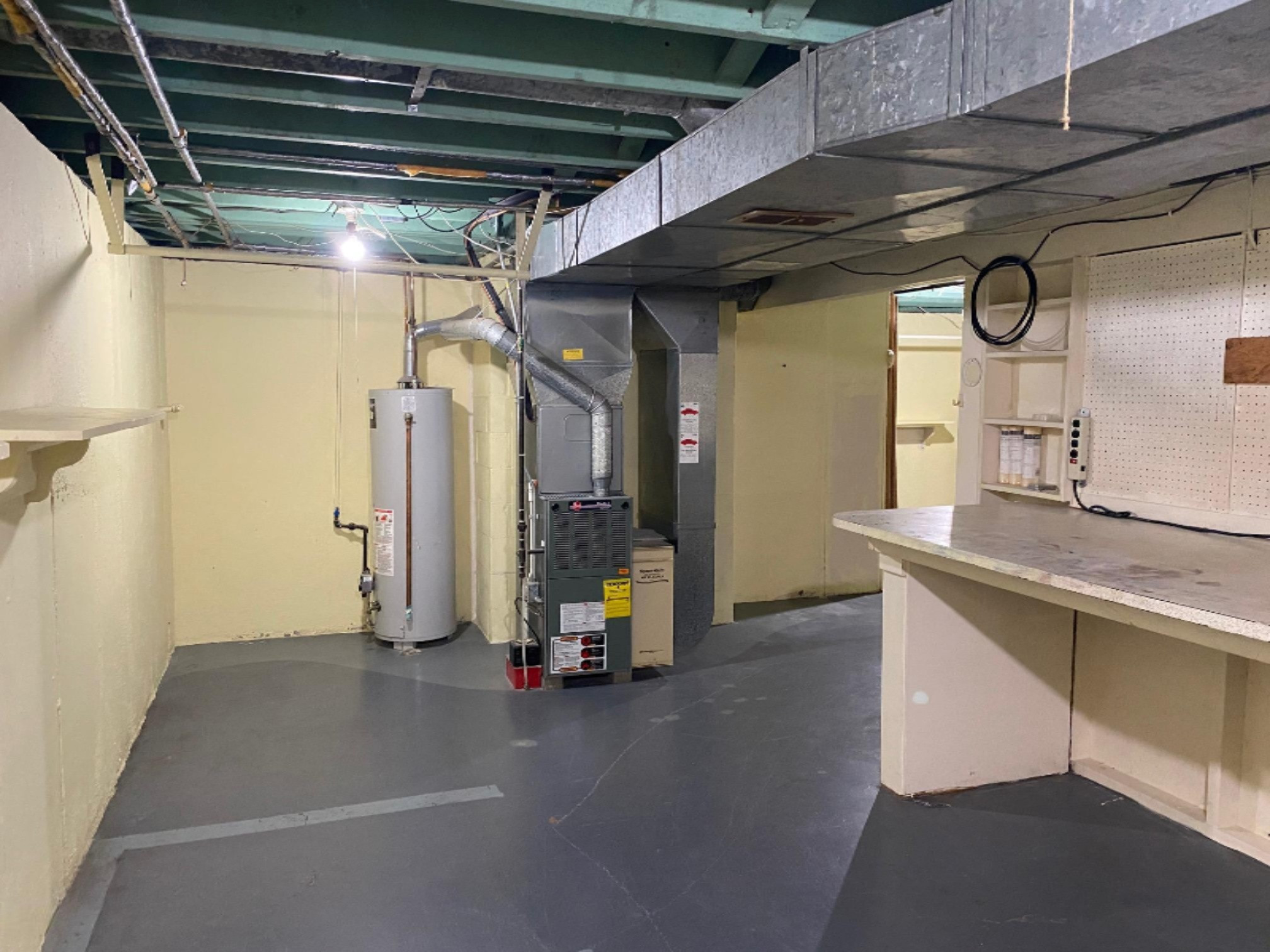 74 Rondale Lane Battle Creek, MI 49017 - Photo 28 of 38 Mechanical Room in lower level